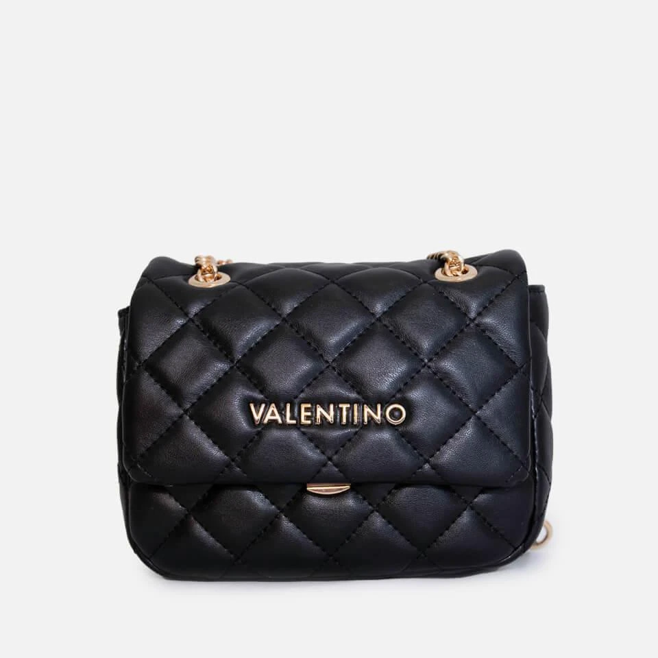 商品Mario Valentino|Valentino Ocarina Quilted Faux Leather Shoulder Bag,价格¥778,第1张图片