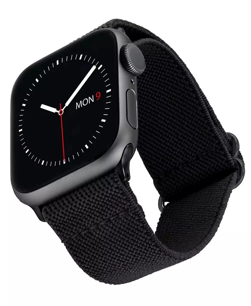 商品WITHit|Black Woven Elastic Band designed for Apple Watch® 42mm (Series 10) & 38/40/41mm,价格¥148,第2张图片详细描述
