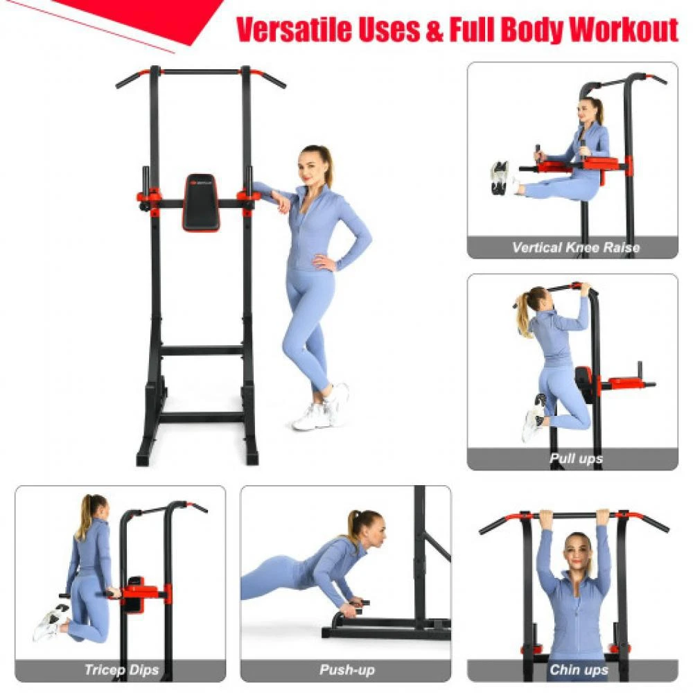 商品Hivvago|Multi-function Power Tower for Full-body Workout,价格¥1854,第5张图片详细描述