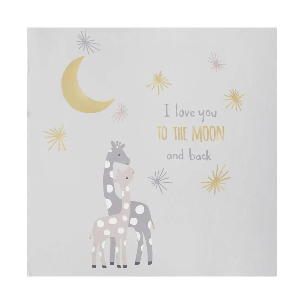 商品Lambs & Ivy|Signature Moonbeams I Love You to the Moon and Back Celestial Giraffe Nursery Wall Decals/Appliques,价格¥165,第2张图片详细描述
