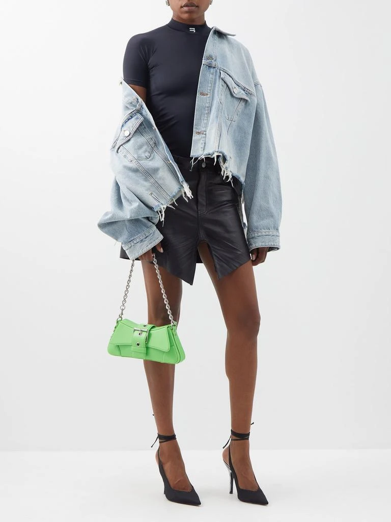 商品Balenciaga|Deconstructed oversized denim jacket,价格¥10825,第2张图片详细描述