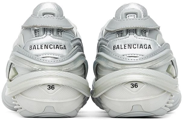 商品Balenciaga|Grey Tyrex Sneakers,价格¥2525,第4张图片详细描述