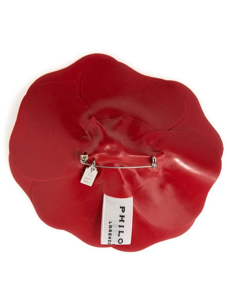 商品PHILOSOPHY di LORENZO SERAFINI|Philosophy Di Lorenzo Serafini Flower-Shape Brooch,价格¥2491,第2张图片详细描述