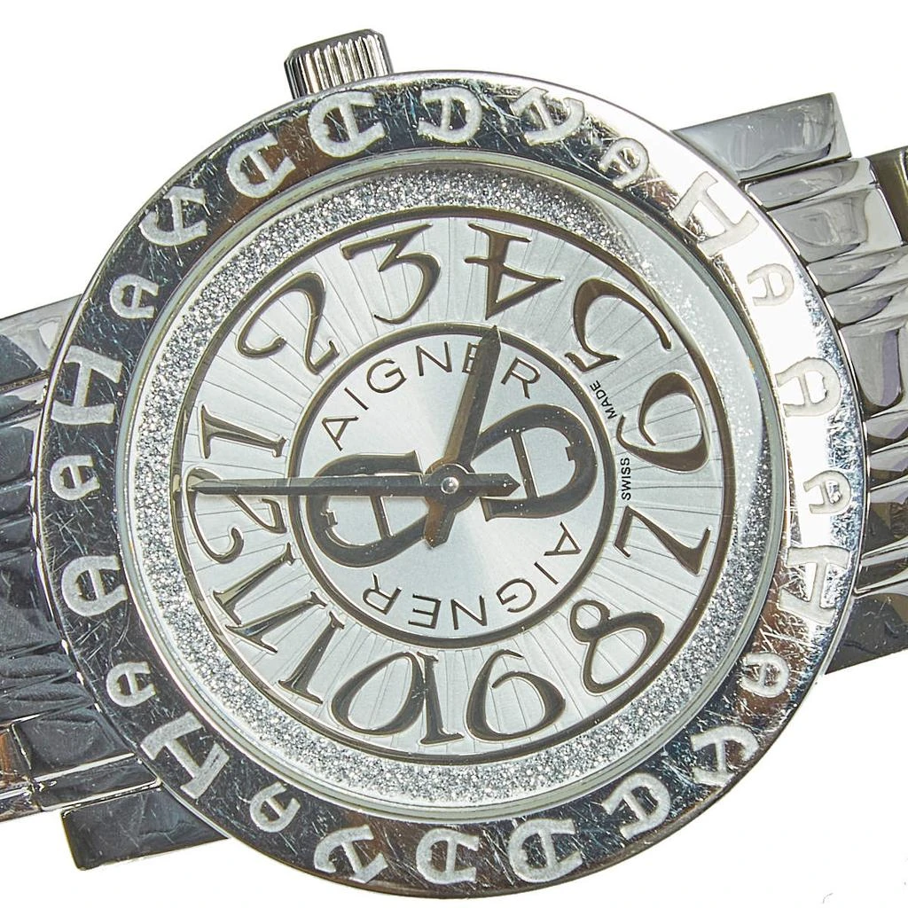 商品[二手商品] Aigner|Aigner Silver Stainless Steel Cortina A26300 Women's Wristwatch 35 mm,价格¥884,第2张图片详细描述