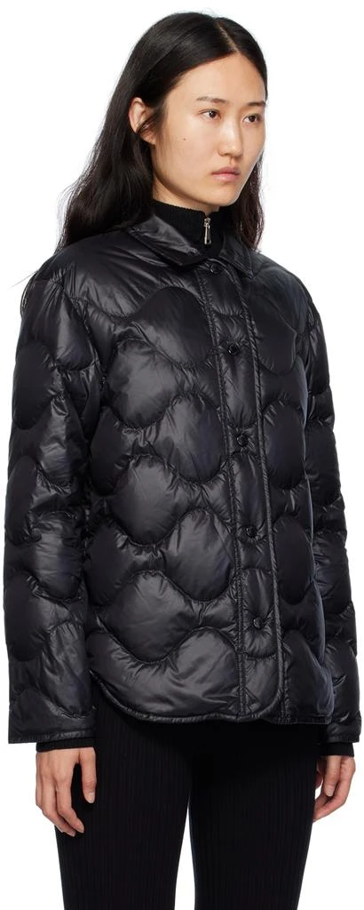 商品Moncler|Black Quilted Down Jacket,价格¥7461,第2张图片详细描述