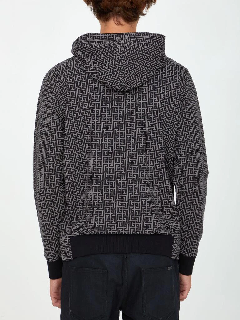 商品Balmain|Monogram hoodie,价格¥5371,第4张图片详细描述