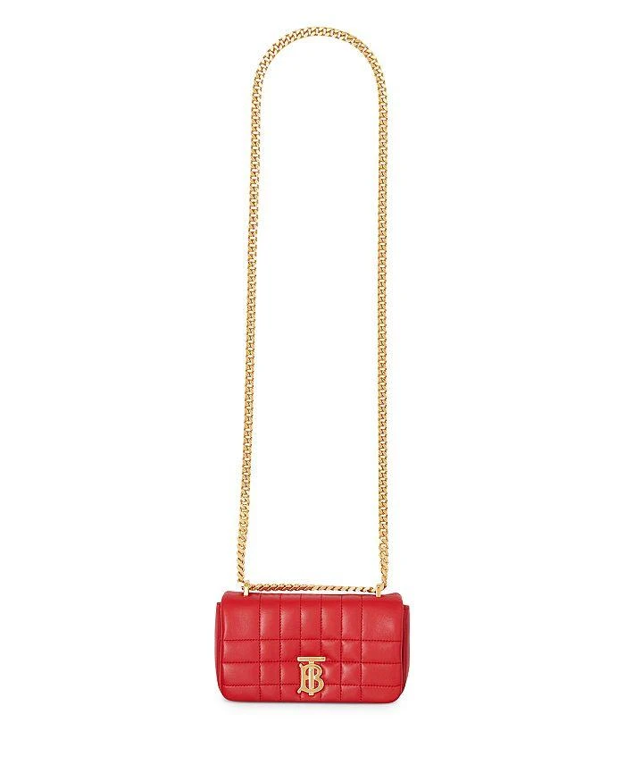 商品Burberry|Lola Mini Quilted Leather Bag,价格¥11590,第5张图片详细描述