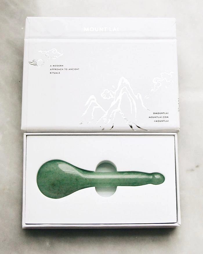 The Jade Acupressure Gua Sha Spoon 商品