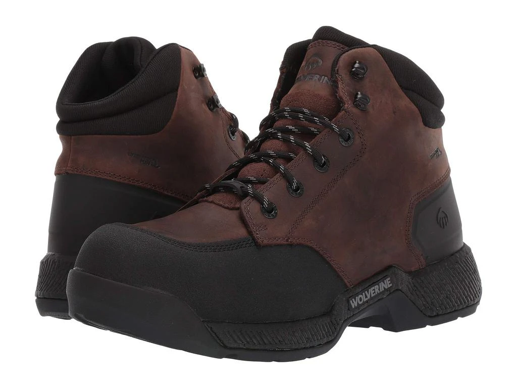 商品Wolverine|Carom CarbonMAX 6" Work Boot,价格¥823,第1张图片