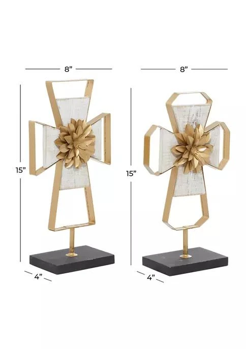Lane Set Of 2 Metal Contemporary Sculptures 商品