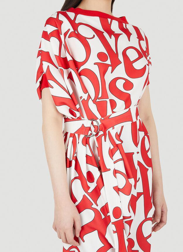 商品Vivienne Westwood|Annex Dress in Red,价格¥6357,第7张图片详细描述