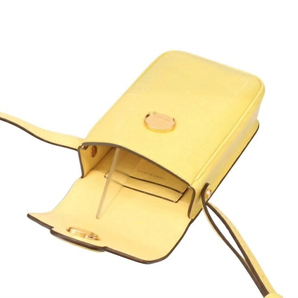商品Tory Burch|Tory Burch - Robinson Spazzolato Phone Crossbody Bag,价格¥1041,第3张图片详细描述