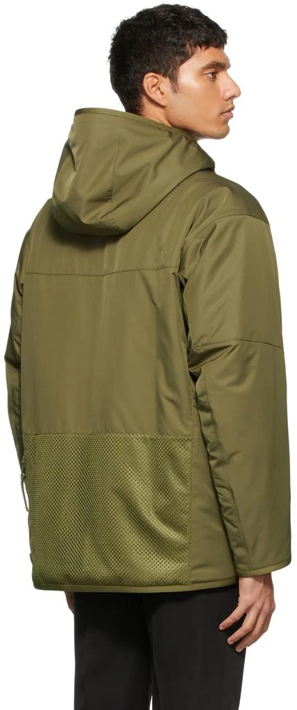 商品Burberry|Khaki Padded Jacket,价格¥10495,第3张图片详细描述