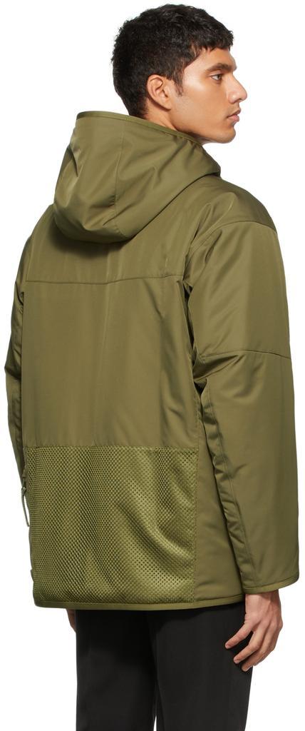 商品Burberry|Khaki Padded Jacket,价格¥9326,第5张图片详细描述