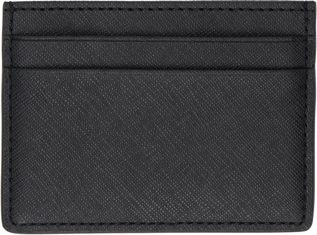 商品Hugo Boss|Black Leather Card Holder,价格¥558,第2张图片详细描述