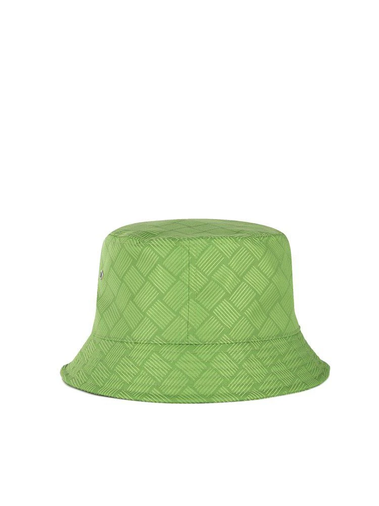 商品Bottega Veneta|Bottega Veneta Eyelet Vents Jacquard Bucket Hat,价格¥2039,第1张图片