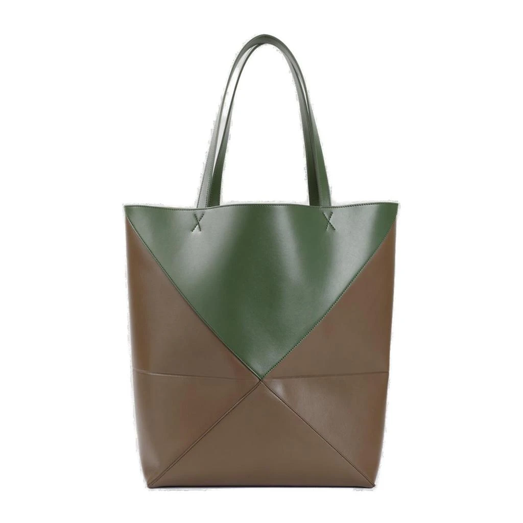 商品Loewe|Loewe Puzzle Fold Large Tote Bag,价格¥13023,第2张图片详细描述