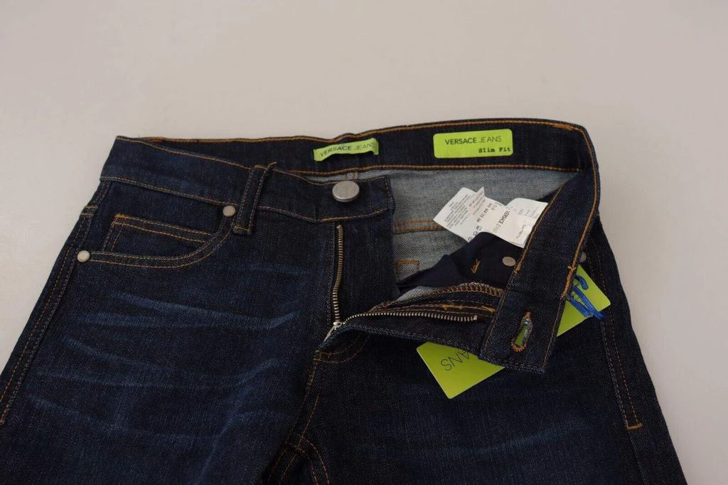 商品Versace|Versace Jeans Low Waist Skinny Denim Jeans,价格¥2107,第4张图片详细描述