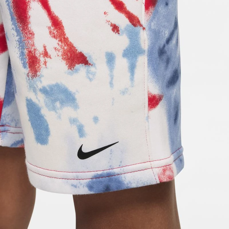 商品NIKE|Nike Tie Dye Shorts - Boys' Grade School,价格¥227,第4张图片详细描述