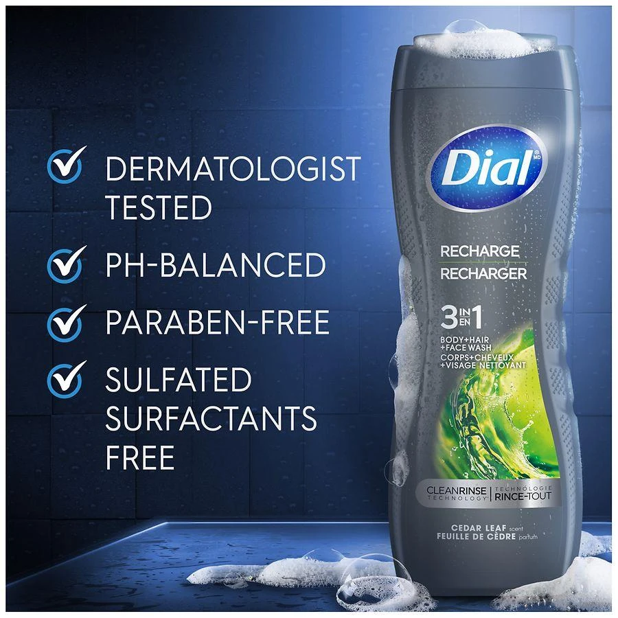 Men 3 in 1 Body Wash Recharge 商品