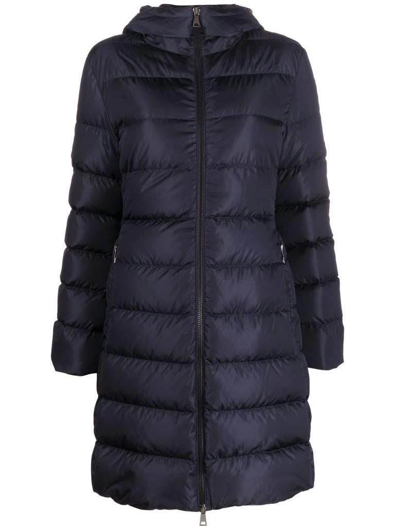 商品Moncler|Moncler `Dombes` Long Coat,价格¥8127,第1张图片