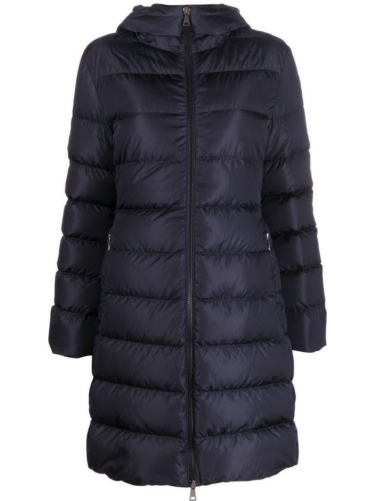 商品Moncler|Moncler `Dombes` Long Coat,价格¥7353,第1张图片