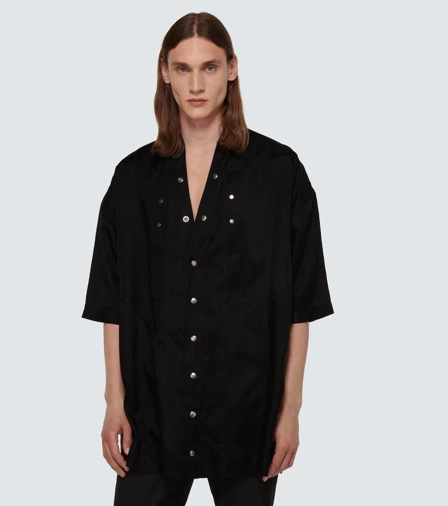 商品Rick Owens|短袖衬衫,价格¥4041,第3张图片详细描述