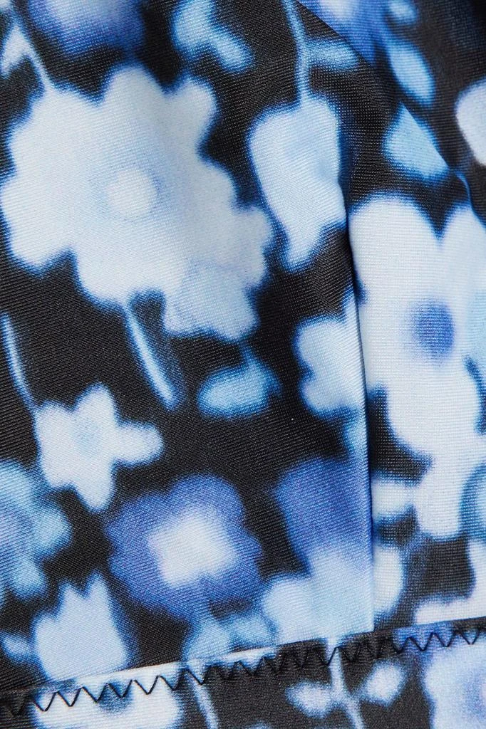 商品Ganni|Phanton floral-print bikini top,价格¥135,第4张图片详细描述
