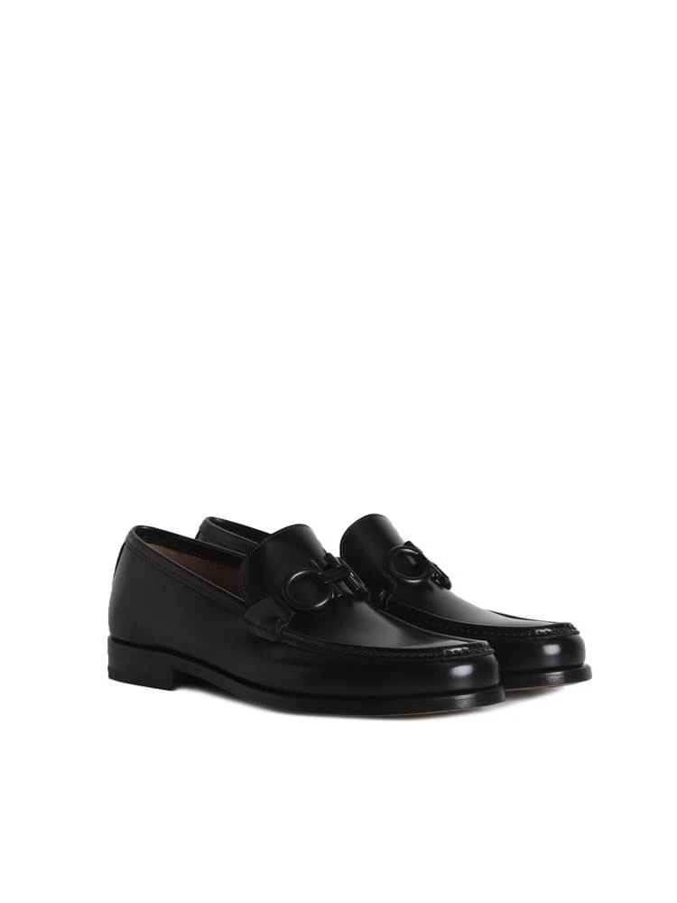 商品Salvatore Ferragamo|Ferragamo Rolo Gancini Loafers,价格¥3542,第2张图片详细描述