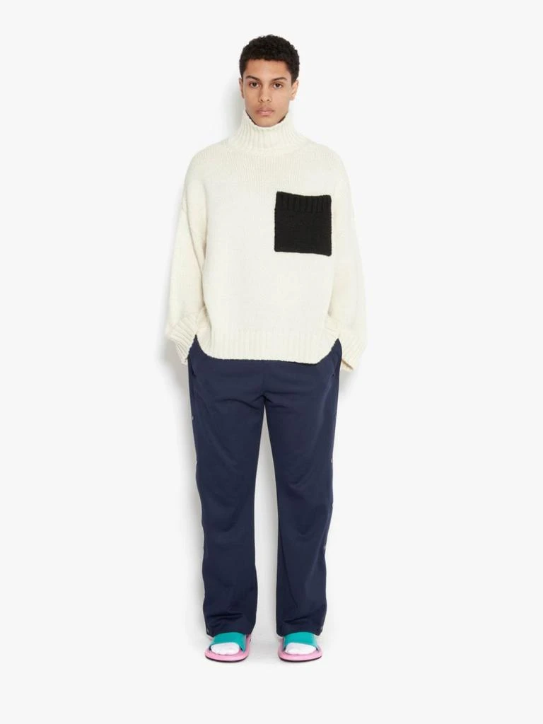 商品JW Anderson|J.W. ANDERSON Patch pocket jumper,价格¥3000,第2张图片详细描述