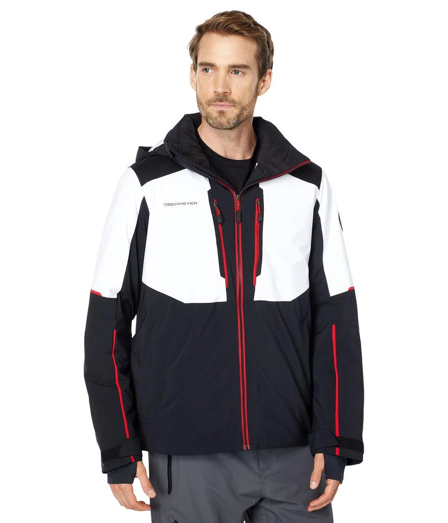商品Obermeyer|Foundation Jacket,价格¥1682,第1张图片