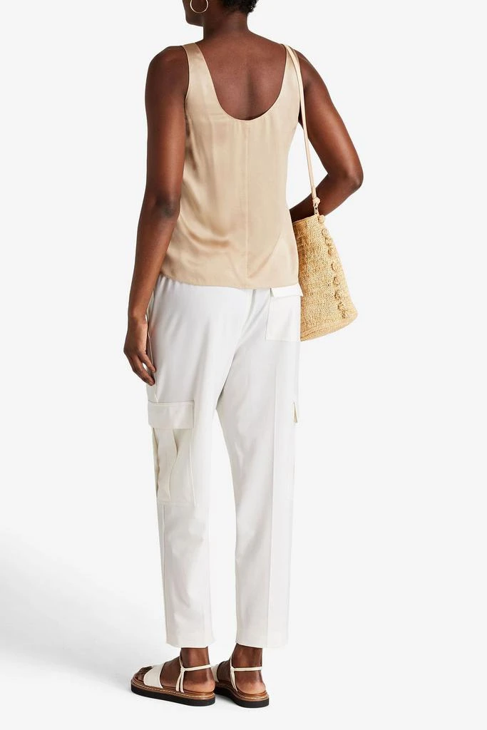 商品Vince|Silk-satin tank,价格¥926,第1张图片