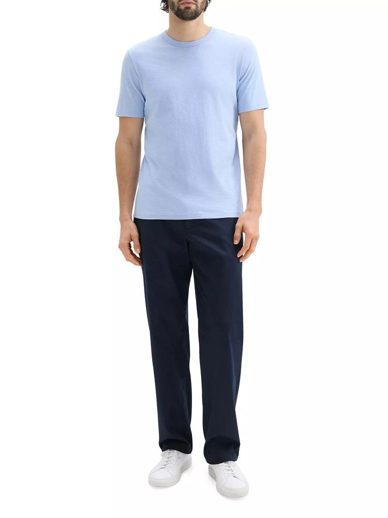 商品Theory|Essential Short-Sleeve Cotton T-Shirt,价格¥566,第2张图片详细描述