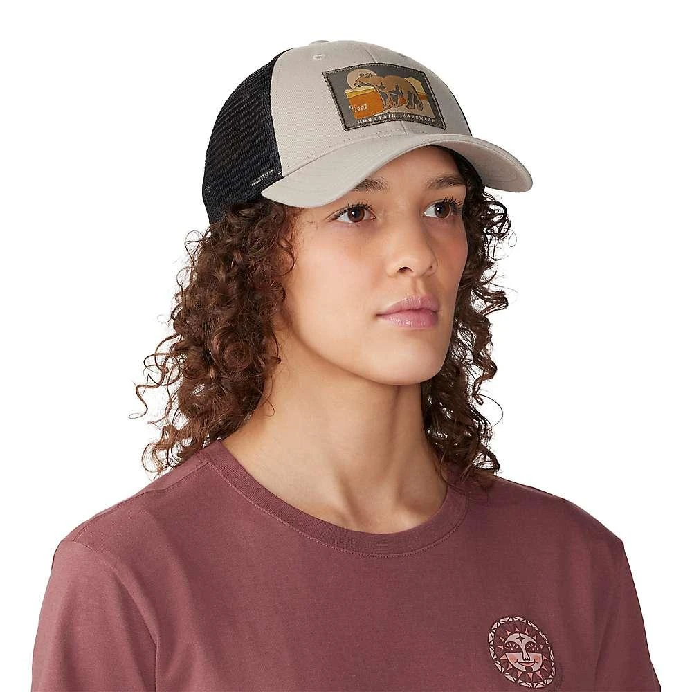 商品Mountain Hardwear|Mountain Hardwear 93 Bear Trucker Hat,价格¥289,第2张图片详细描述