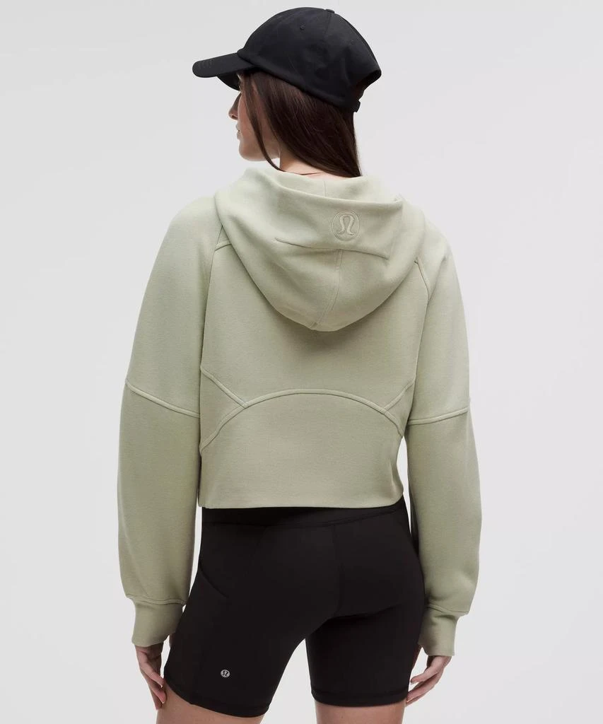 Scuba Oversized Half-Zip Hoodie 商品