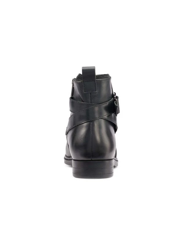 商品Karl Lagerfeld Paris|Leather Ankle Boots,价格¥1274,第3张图片详细描述