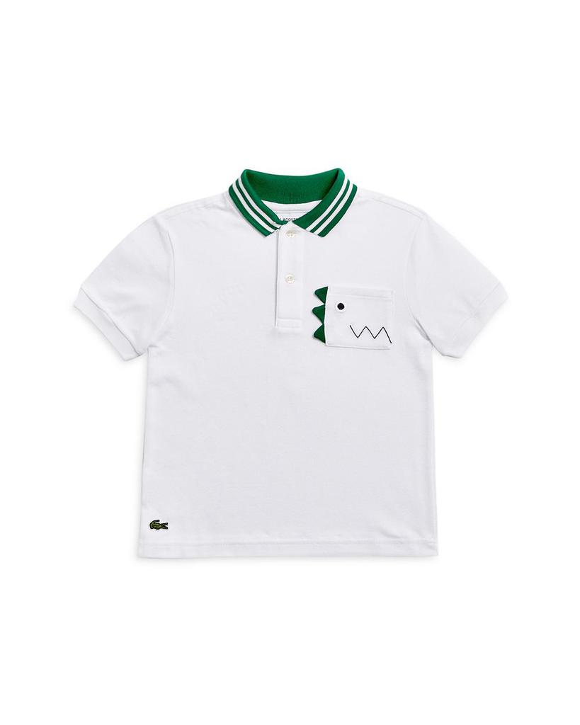 Boys' Alligator Face Polo Shirt - Little Kid, Big Kid商品第1张图片规格展示