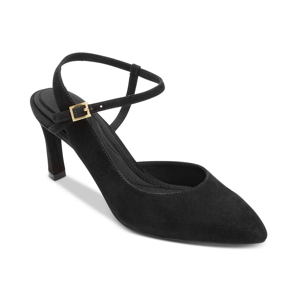 商品Rockport|Women's Sheehan Ankle-Strap d'Orsay Pumps,价格¥559,第1张图片