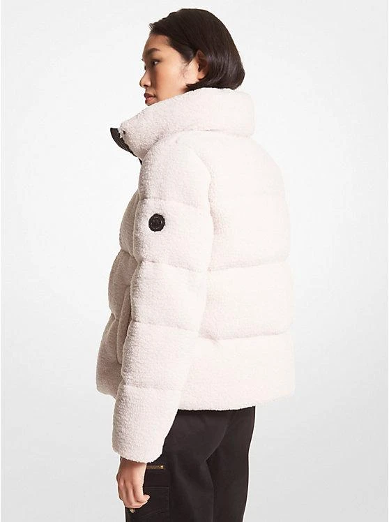 商品Michael Kors|Faux Shearling Quilted Puffer Jacket,价格¥903,第2张图片详细描述