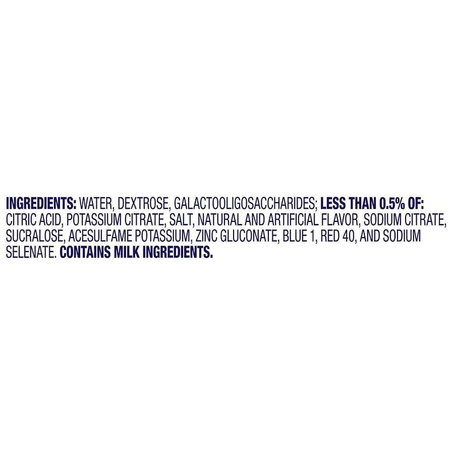 商品Pedialyte|AdvancedCare Electrolyte Solution Blue Raspberry,价格¥55,第4张图片详细描述