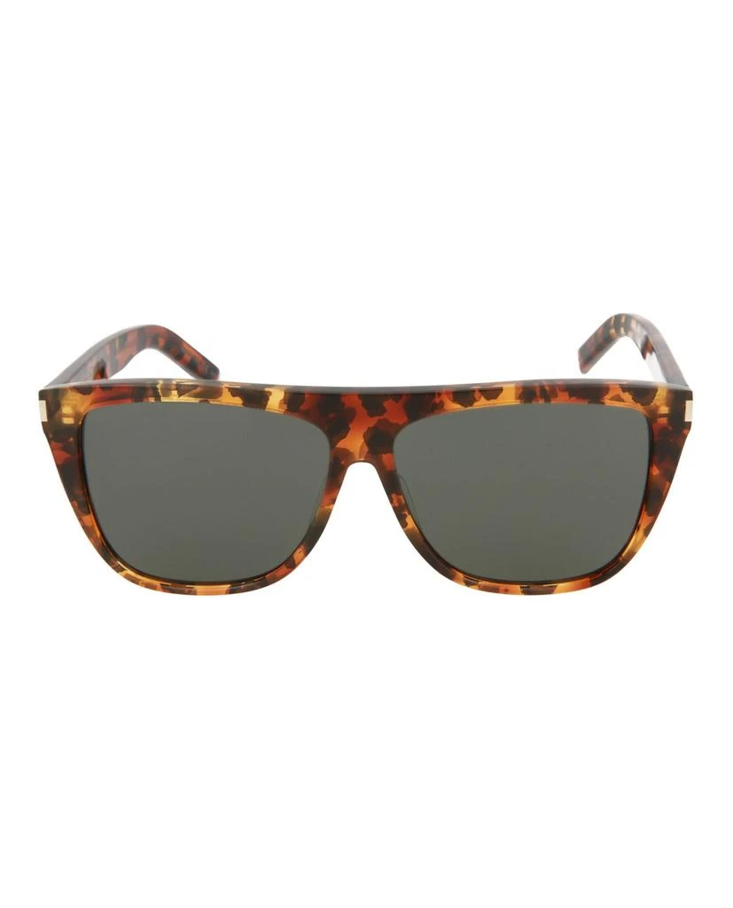 商品Yves Saint Laurent|Square-Frame Acetate Sunglasses,价格¥933,第1张图片