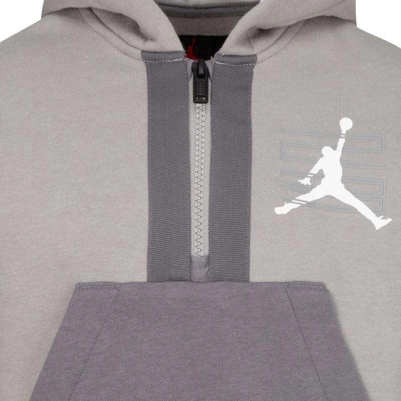 商品Jordan|Jordan Jumpman AJ11 Boxy Pullover - Girls' Preschool,价格¥115,第3张图片详细描述