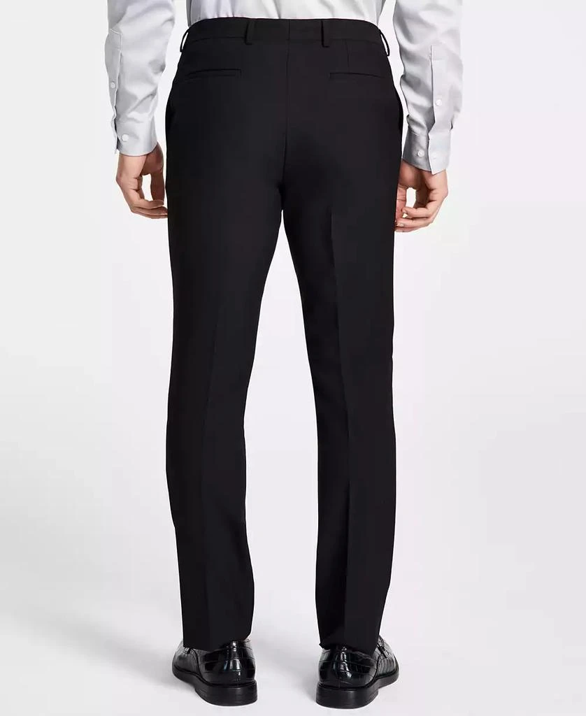 商品DKNY|Men's Modern-Fit Stretch Suit Separate Pants,价格¥238,第2张图片详细描述