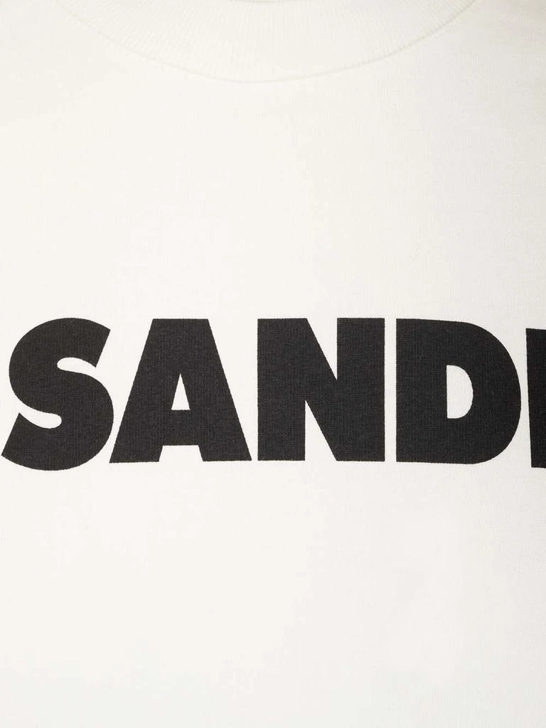 商品Jil Sander|Jil Sander Logo Printed Crewneck T-Shirt,价格¥1871-¥2272,第3张图片详细描述