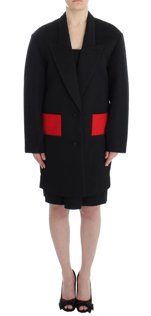 KAALE SUKTAE KAALE SUKTAE  Coat Trench Long Draped Jacket Women's Blazer from Premium Outlets