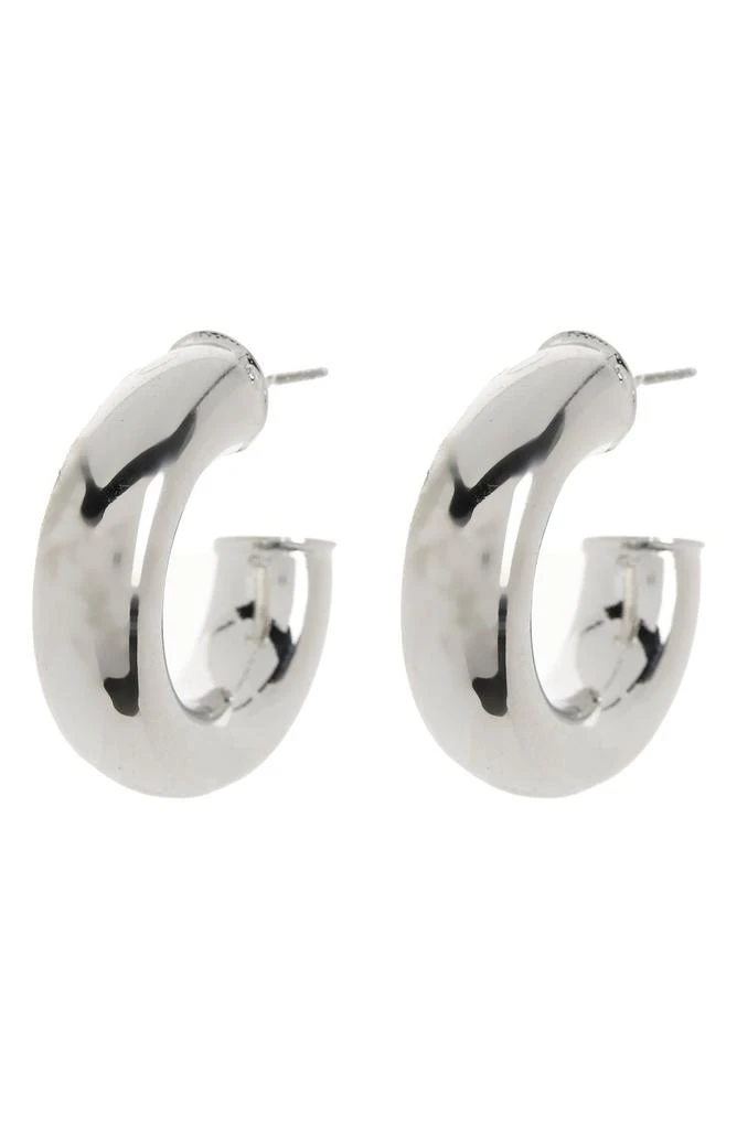 商品Nordstrom|25mm Tube Hoop Earrings,价格¥77,第1张图片