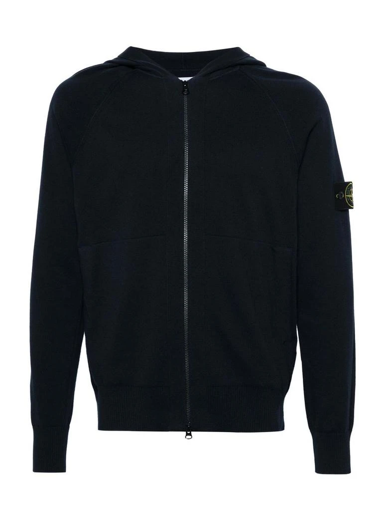 商品Stone Island|Stone Island Sweaters Blue,价格¥2257,第1张图片