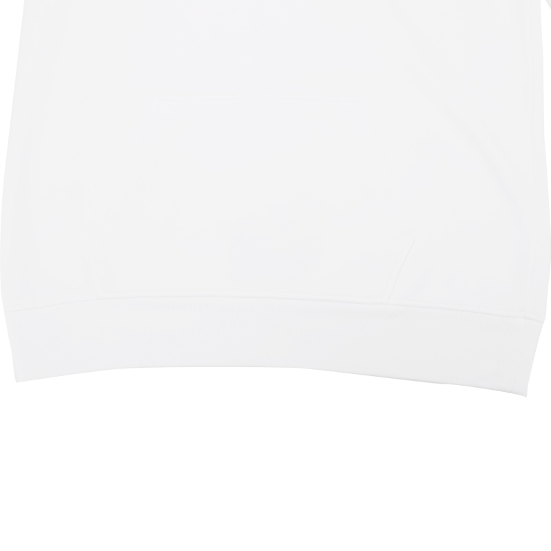 MOSCHINO 莫斯奇诺 女士白色棉质休闲连帽卫衣17095527 V1001 （清仓特价）商品第7张图片规格展示