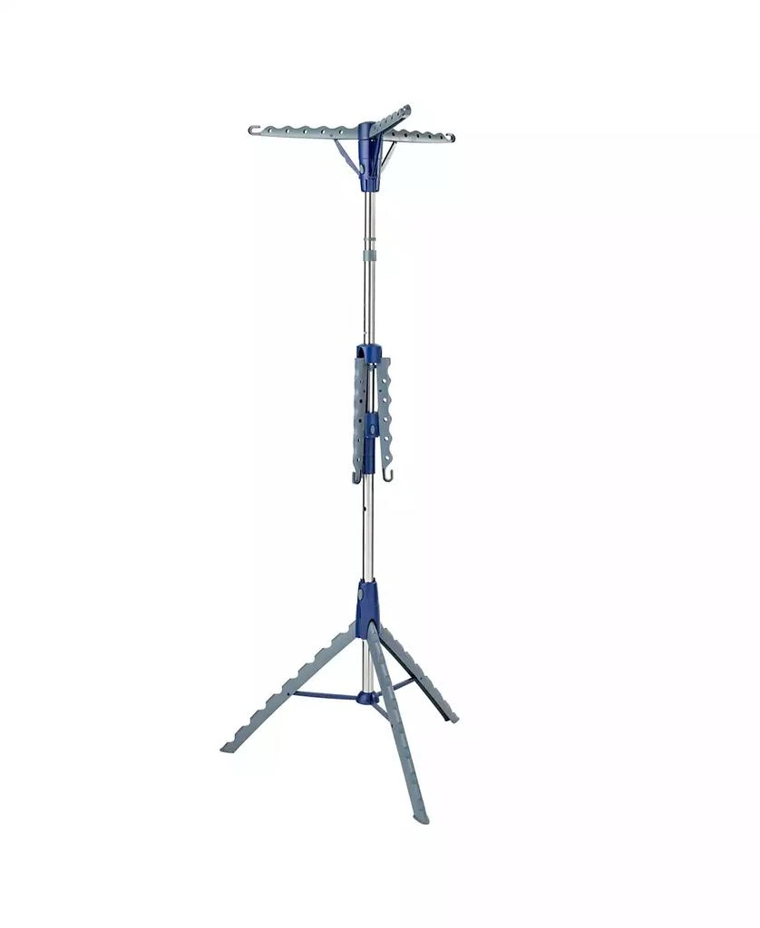 商品Honey Can Do|Collapsible 2 Tier Tripod Clothes Drying Rack,价格¥445,第2张图片详细描述
