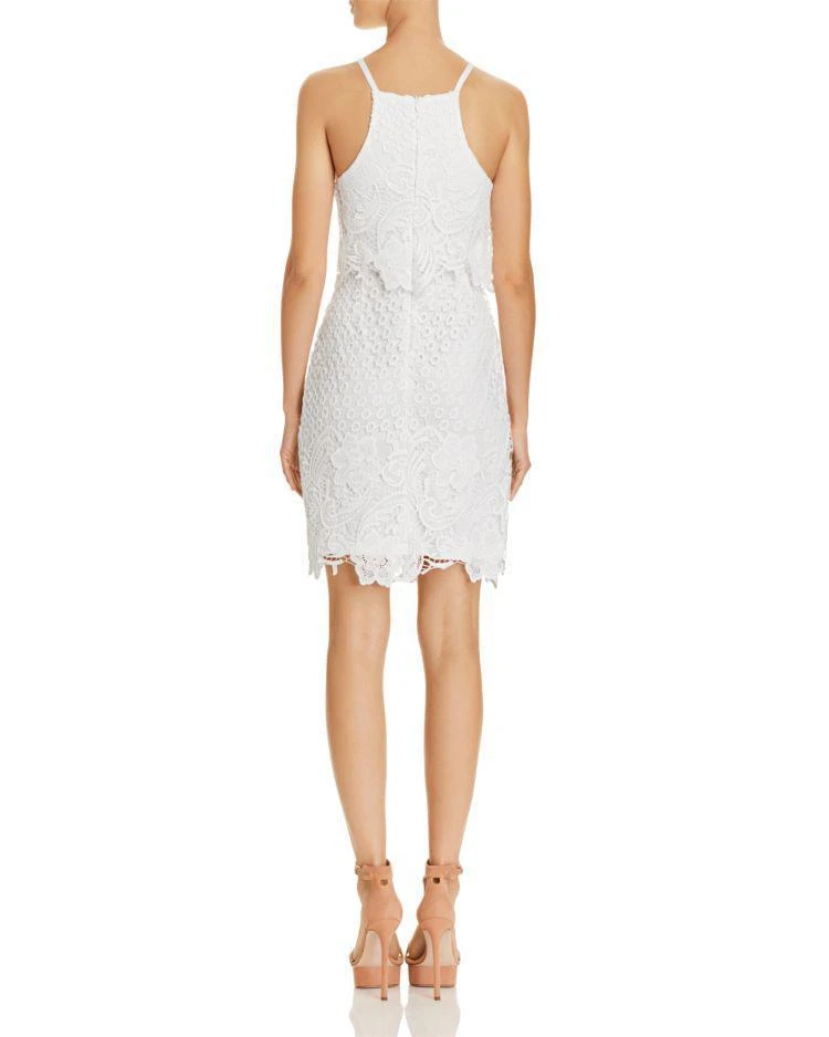 商品BB Dakota|Bryn Popover Lace Dress,价格¥789,第2张图片详细描述